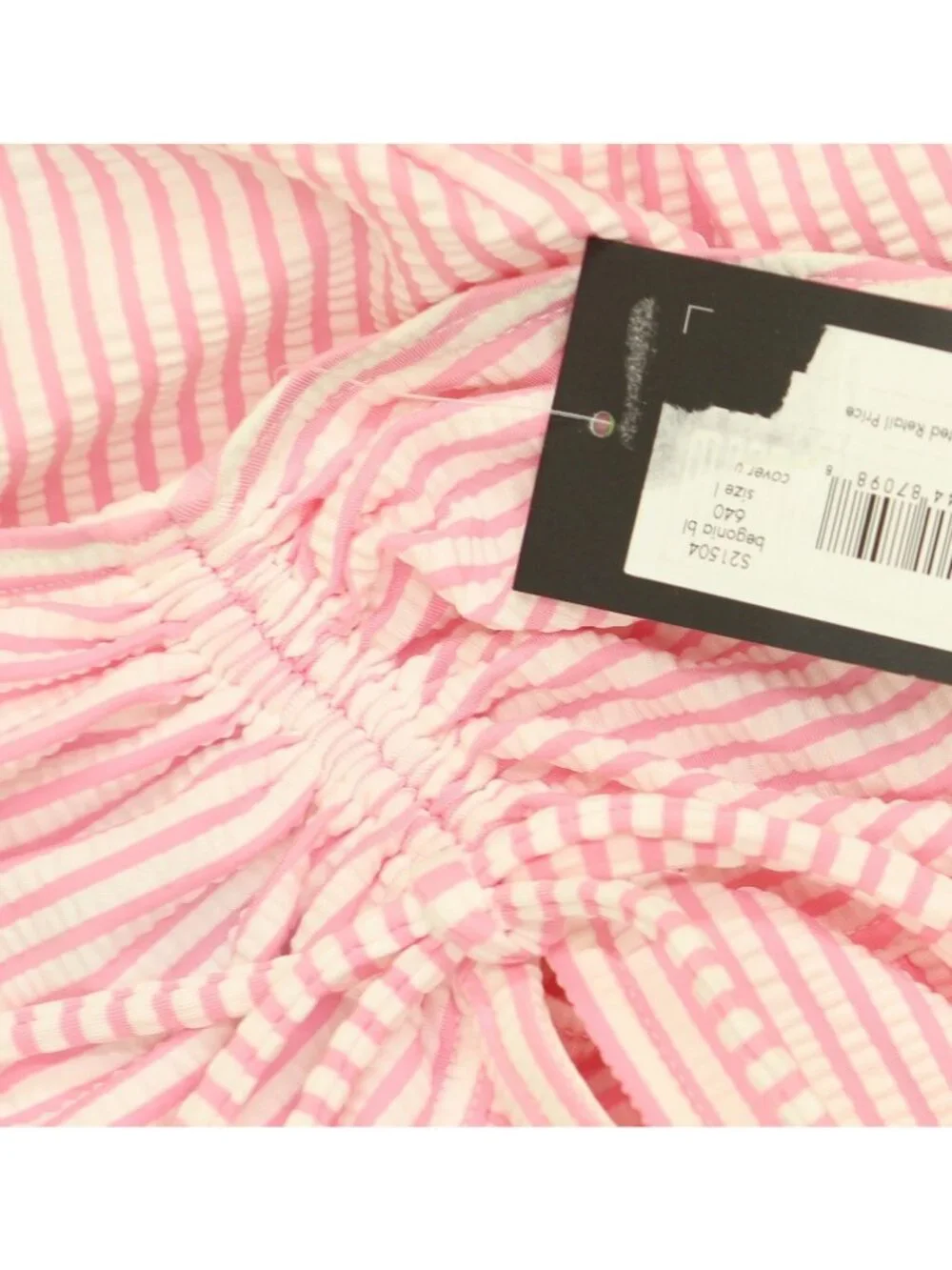 NWT Kate Spade Long Cover-Up Skirt with Shirred Open Side Begonia Bloom Pink L